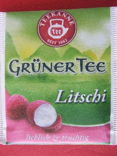 011   Gruner Tee Litschi   